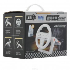WII Руль складной "Top Speed Racer" BH-Wii10901