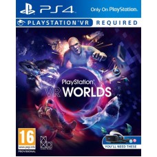 PlayStation VR Worlds (только для VR) Русская Версия (PS4)