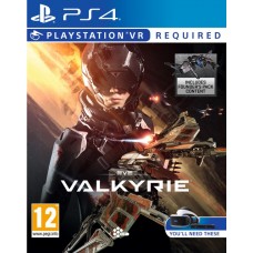 Eve Valkyrie (только для VR) (английская версия) (PS4)