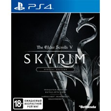 Elder Scrolls V: Skyrim. Special Edition (русская версия) (PS4)