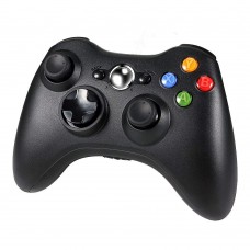 Беспроводной геймпад для Xbox 360 (Черный)