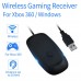 Ресивер Wireless Gaming Receiver for PC Black (Xbox 360)