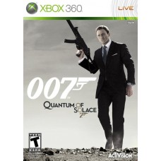 James Bond 007: Quantum of Solace (английская версия) (Xbox 360)