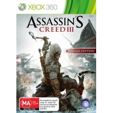 Assassin's Creed 3 (английская версия) (Xbox 360 / One / Series)