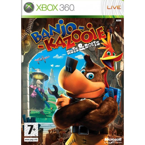 Banjo-Kazooie: Шарики и Ролики (Xbox 360 / One / Series)