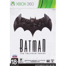 Batman: The Telltale Series (русские субтитры) (Xbox 360)