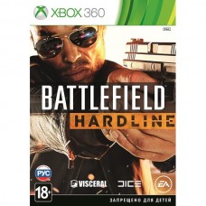 Battlefield Hardline (русская версия) (XBox360)