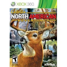 Cabela's North American Adventures (Xbox 360)