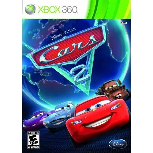 Тачки 2 (Cars 2) (английская версия) (Xbox 360 / One / Series)