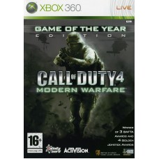 Call of Duty 4: Modern Warfare. Game of the Year Edition (Xbox 360 / One / Series)