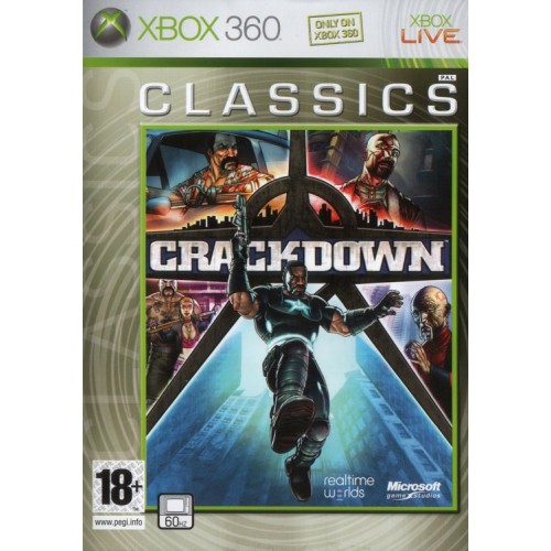 Crackdown (Xbox 360 / One / Series)