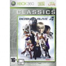 Dead Or Alive 4 (Xbox 360 / One / Series)