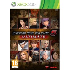 Dead or Alive 5 Ultimate (Xbox 360)