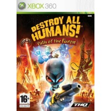 Destroy All Humans! Path of the Furon (Xbox 360)