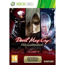 Devil May Cry HD Collection (английская версия) (Xbox 360)