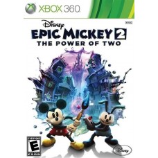 Epic Mickey 2: The Power of Two (английская версия) (Xbox 360 / One / Series)