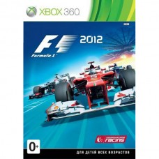 F1 2012 (Formula 1 2012) (Xbox 360)