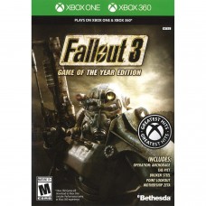 Fallout 3: Game of the Year Edition (Xbox 360 / One / Series)