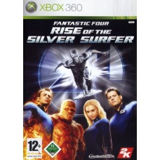 Fantastic 4: Rise of the Silver Surfer (Xbox 360)