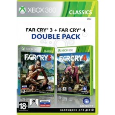 Far Cry 3 + Far Cry 4 Double Pack (русская версия) (Xbox 360 / One / Series)
