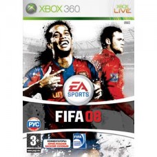 FIFA 08 (русская версия) (Xbox 360)