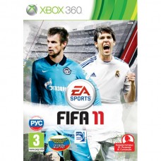 FIFA 11 (русская версия) (Xbox 360)