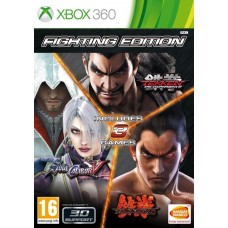 Fighting Edition (Tekken 6+Soul Calibur 5+Tekken Tag Tournament 2) (Xbox 360)