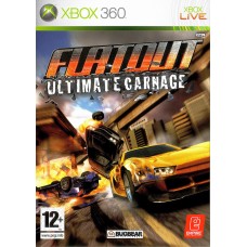 Flatout Ultimate Carnage (английская версия) (Xbox 360)