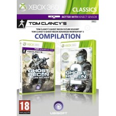 Tom Clancy's Ghost Recon Future Soldier & Advanced Warfighter 2 (Double Pack) (Xbox 360)