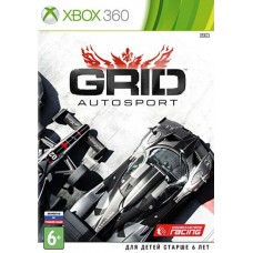 GRID: Autosport (русская версия) (Xbox 360 / One / Series)