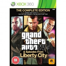 Grand Theft Auto IV (GTA 4): The Complete Edition (Xbox 360)