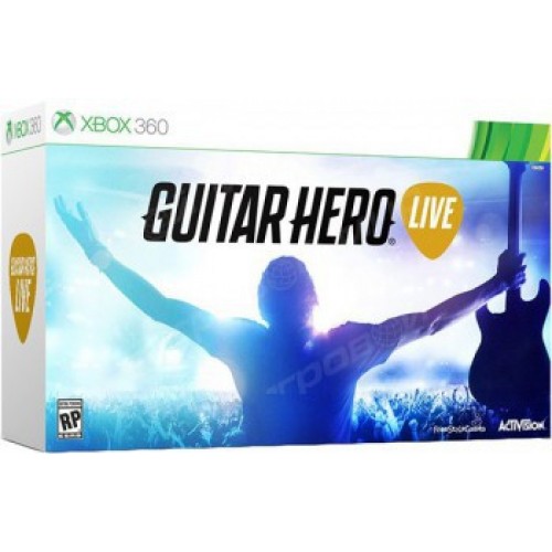 Guitar Hero: Live Bundle (Гитара + игра) (Xbox 360)