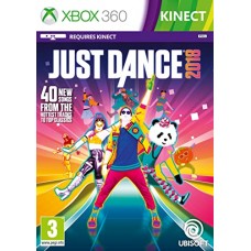 Just Dance 2018 (Xbox 360)