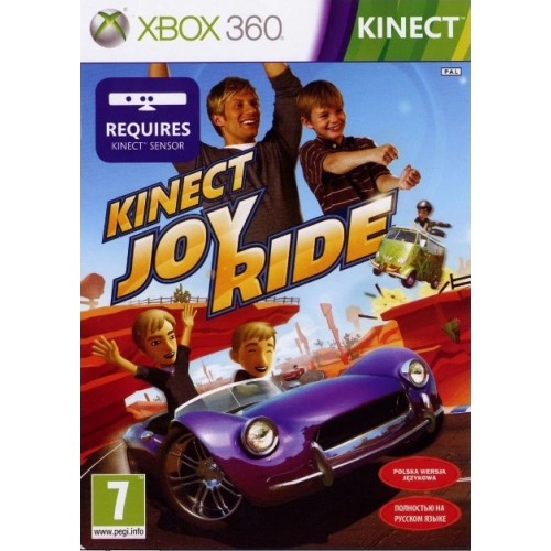 Kinect Joy Ride (для Kinect) (русская версия) (Xbox 360)