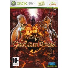 Kingdom Under Fire: Circle of Doom (английская версия) (Xbox 360)