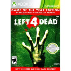 Left 4 Dead. Game of the Year Edition (русская версия) (Xbox 360 / One / Series)