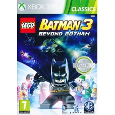 LEGO Batman 3: Покидая Готэм (английская версия) (Xbox 360)