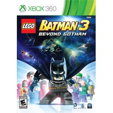 LEGO Batman 3: Покидая Готэм (Xbox 360)
