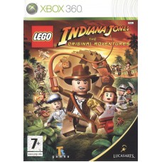 LEGO Indiana Jones: The Original Adventures (английская версия) (Xbox 360 / One / Series)