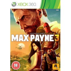 Max Payne 3 (русские субтитры) (Xbox 360)