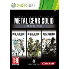 Metal Gear Solid: HD Collection (Xbox 360 / One / Series)