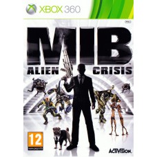 Men in Black: Alien Crisis (Люди в черном) (Xbox 360)