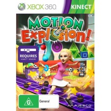 Motion Explosion! (английская версия) (только для Kinect) (Xbox 360)