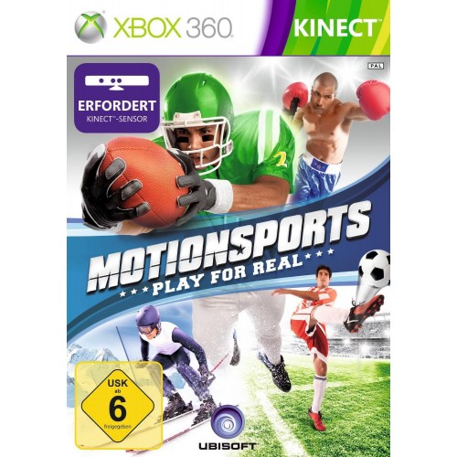 MotionSports: Play For Real (для Kinect) (Xbox 360)