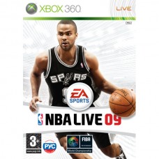 NBA Live 09 (русская версия) (Xbox 360)