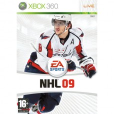 NHL 09 (русские субтитры) (Xbox 360)