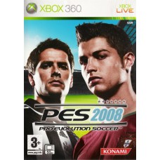 Pro Evolution Soccer 2008 (PES 2008) (Xbox 360)