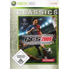 Pro Evolution Soccer 2009 (PES) (Xbox 360)
