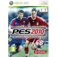 Pro Evolution Soccer 2010 (PES 2010) (Xbox 360)
