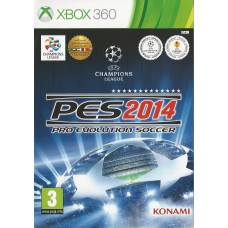 Pro Evolution Soccer 2014 (PES 2014) (английская версия) (Xbox 360)